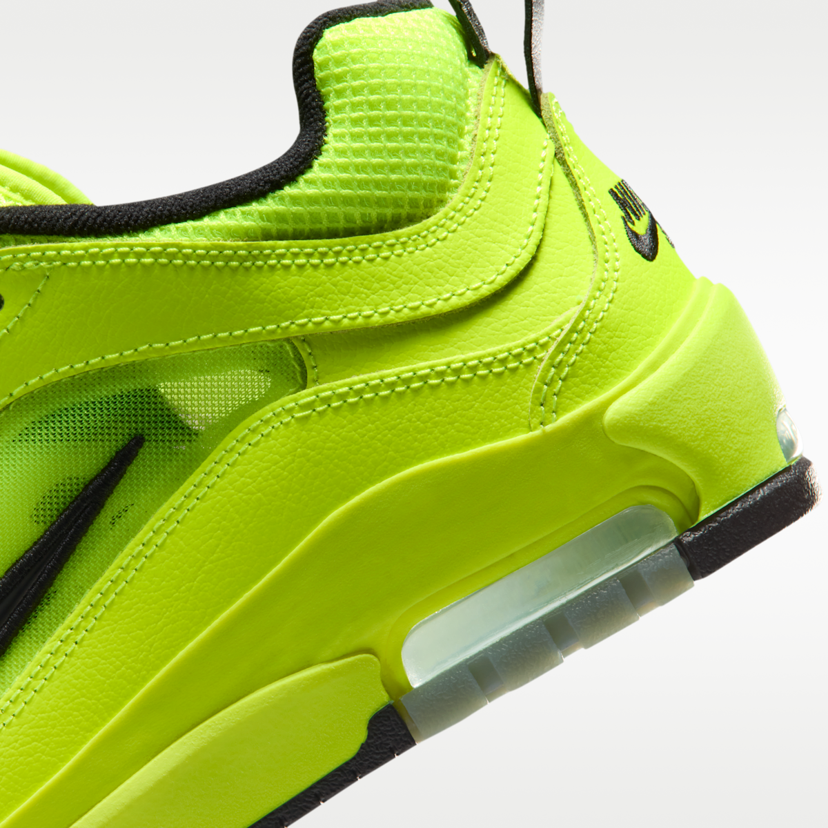 Women's Nike Air Max Ishod Premium Skate Shoes - Volt/Volt/Black/Black