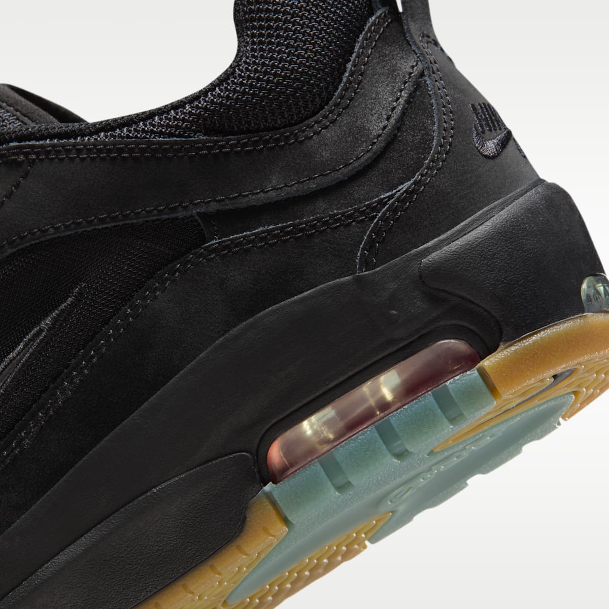 Nike Air Max Ishod Skate Shoes - Black/Black/Black/Black - Image 8