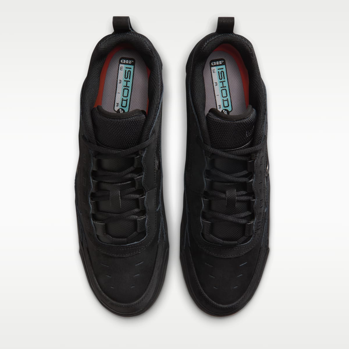 Nike Air Max Ishod Skate Shoes - Black/Black/Black/Black - Image 4