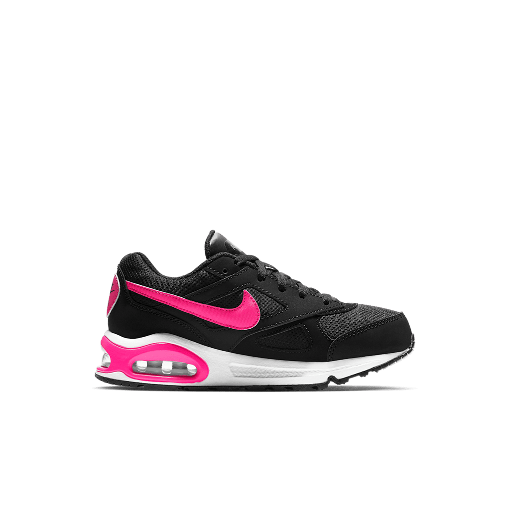 Nike Air Max IVO Little Kids' Shoes - Black/Black/Pink Pow
