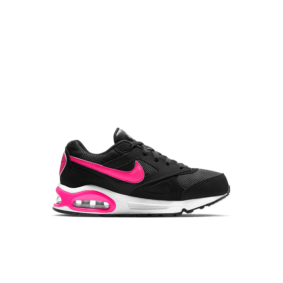 Nike Air Max IVO Little Kids' Shoes - Black/Black/Pink Pow