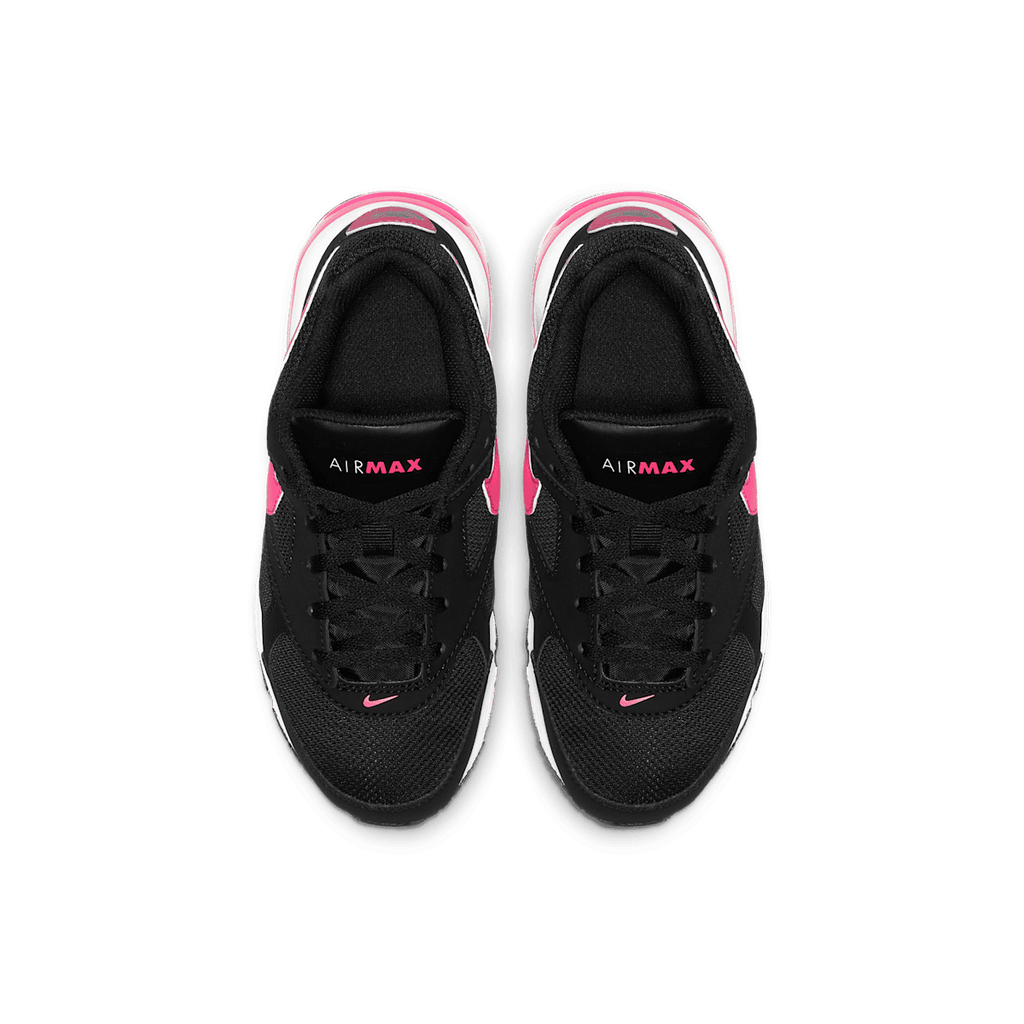 Nike Air Max IVO Little Kids' Shoes - Black/Black/Pink Pow