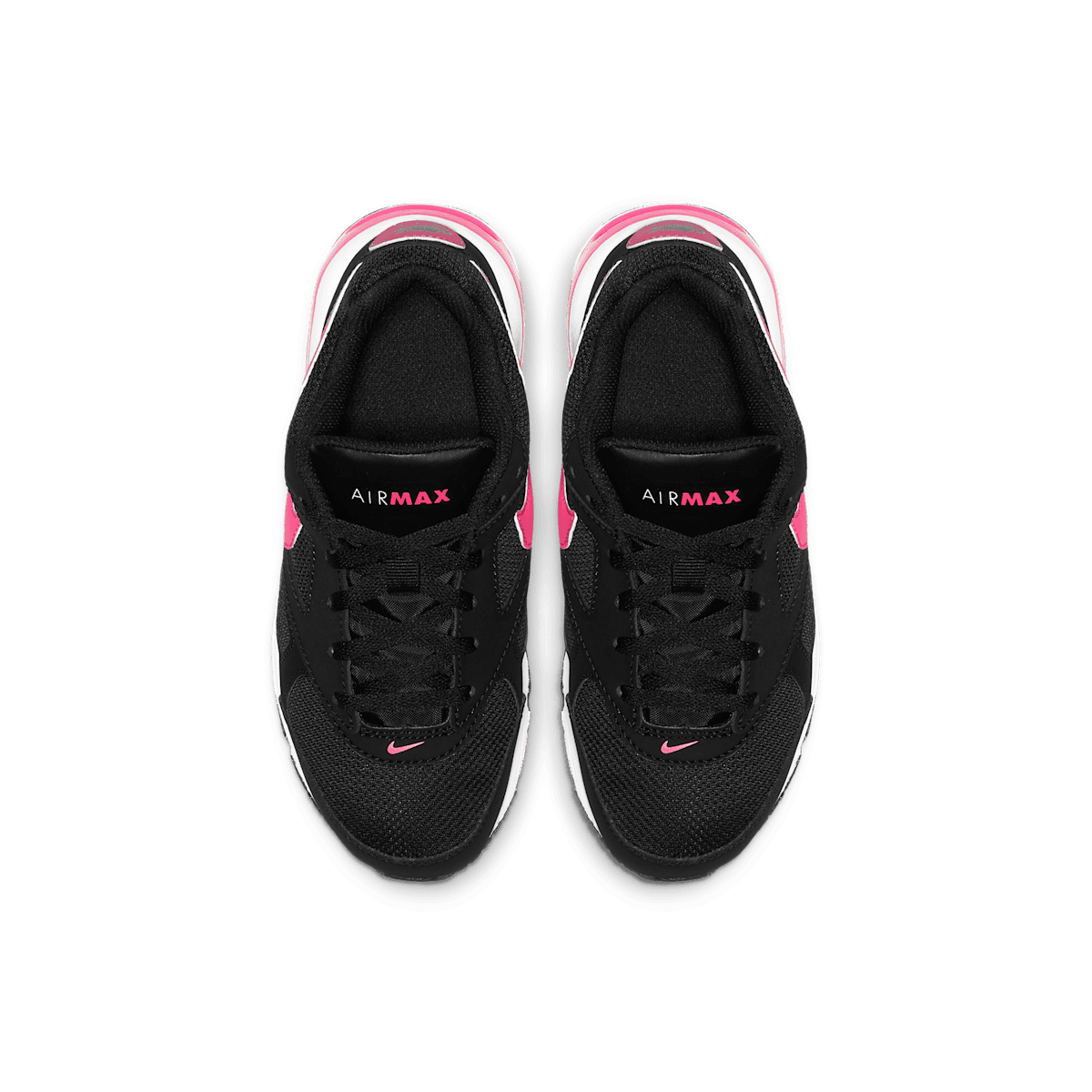 Nike Air Max IVO Little Kids' Shoes - Black/Black/Pink Pow