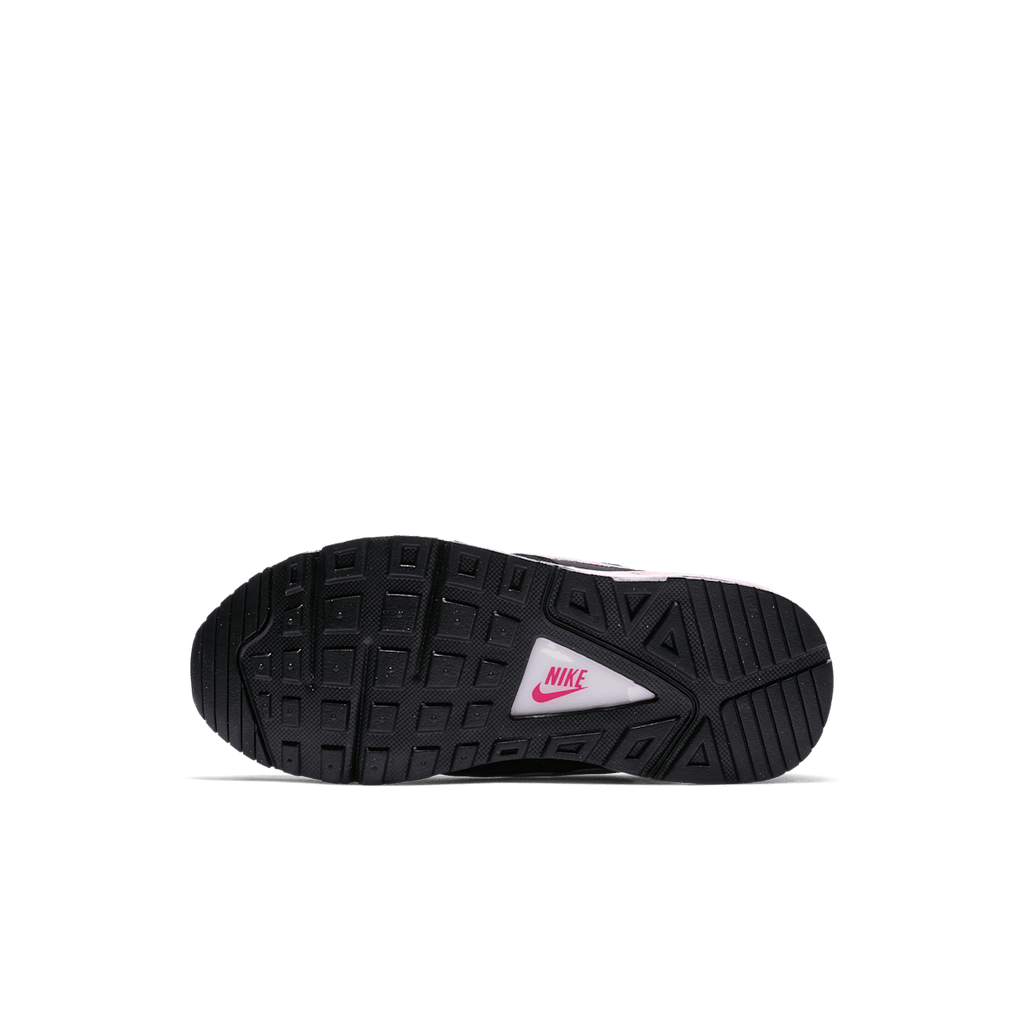 Nike Air Max IVO Little Kids' Shoes - Black/Black/Pink Pow