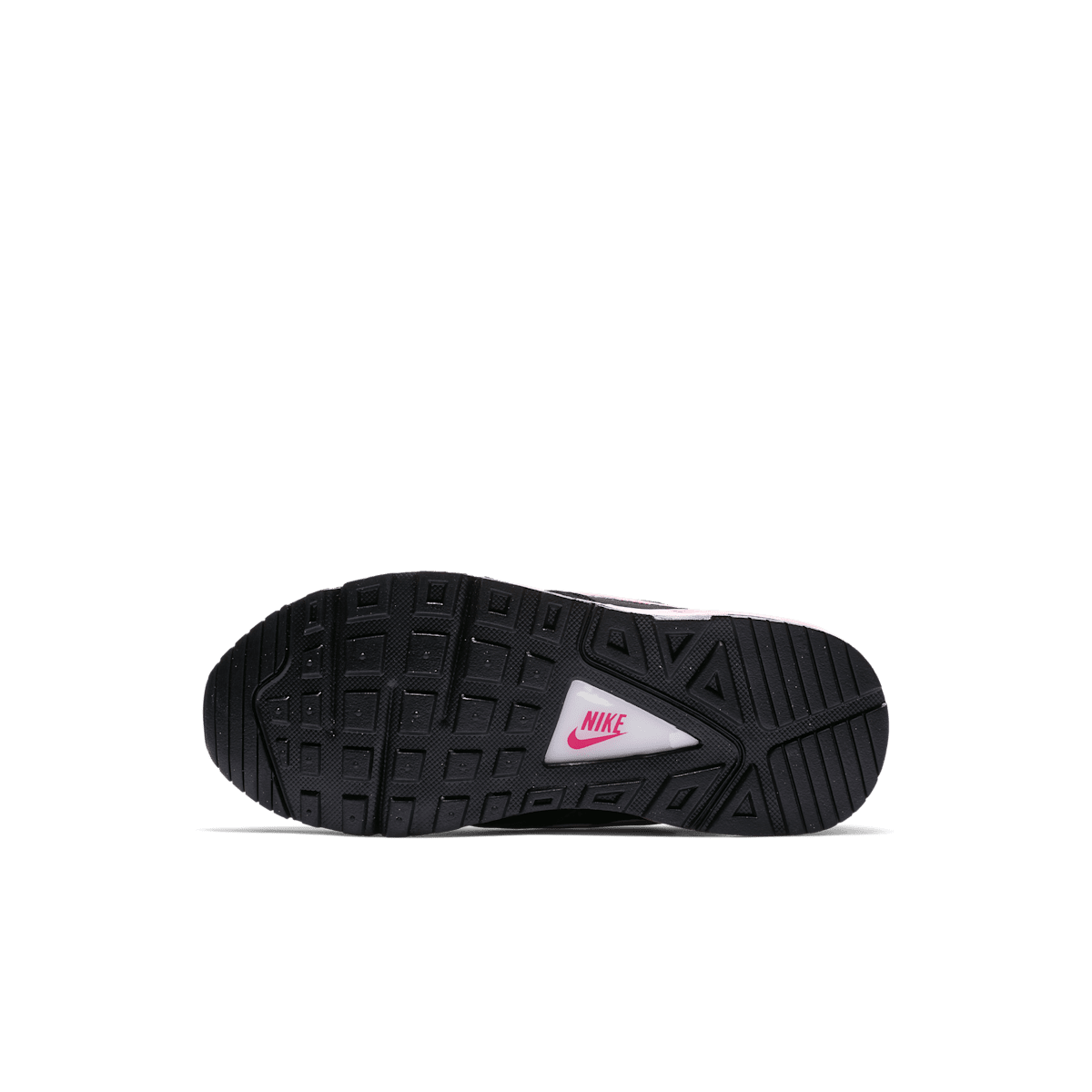 Nike Air Max IVO Little Kids' Shoes - Black/Black/Pink Pow