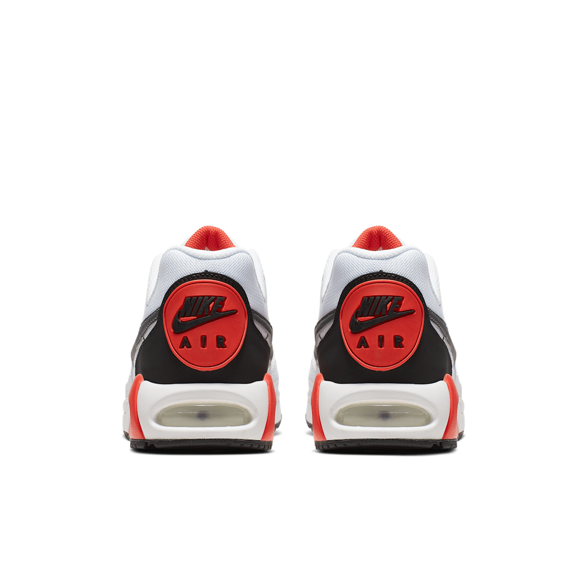 Nike Air Max IVO Men's Shoes - White/Habanero Red/Black/Dark Grey - Image 6