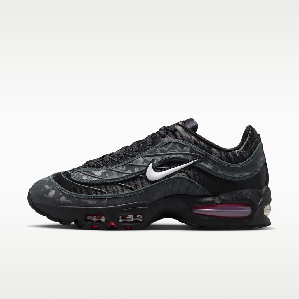 Nike Air Max "Joga Bonito" Men's Shoes - Black/University Red/Dark Smoke Grey/White - Image 1