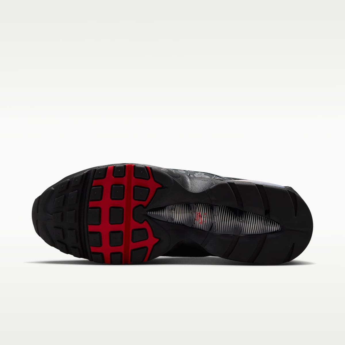 Nike Air Max "Joga Bonito" Men's Shoes - Black/University Red/Dark Smoke Grey/White - Image 2