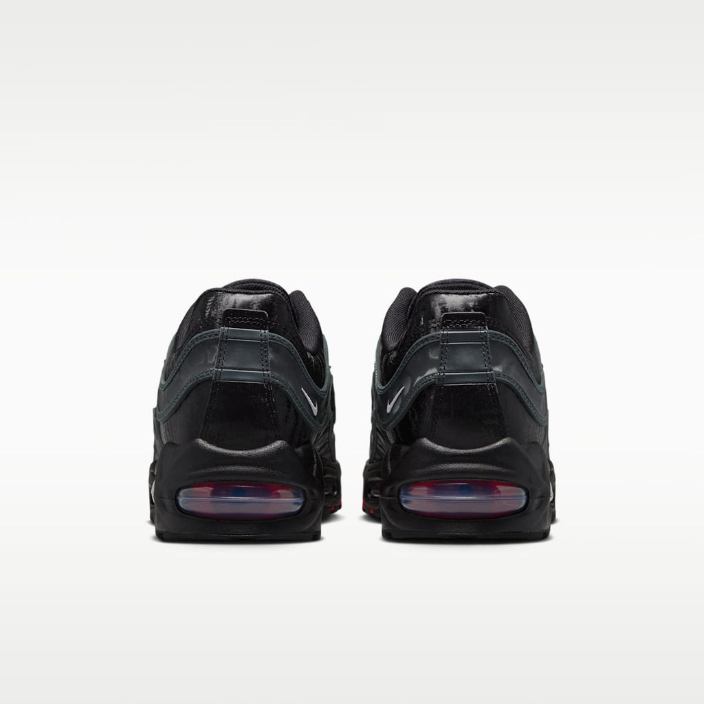 Nike Air Max "Joga Bonito" Men's Shoes - Black/University Red/Dark Smoke Grey/White - Image 6
