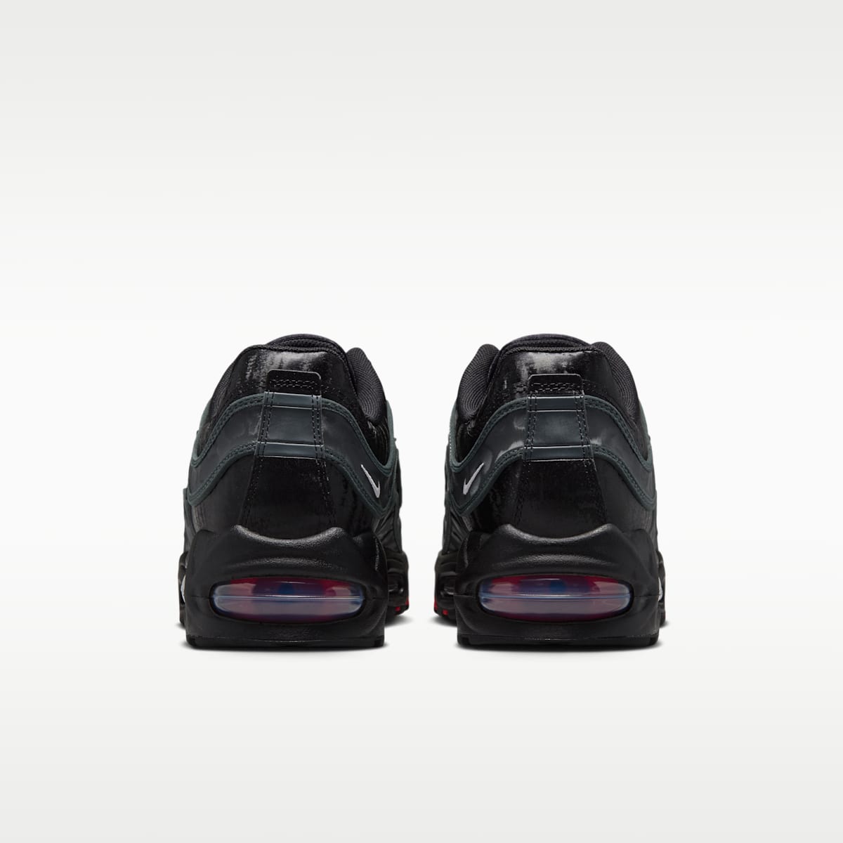 Nike Air Max "Joga Bonito" Men's Shoes - Black/University Red/Dark Smoke Grey/White - Image 6