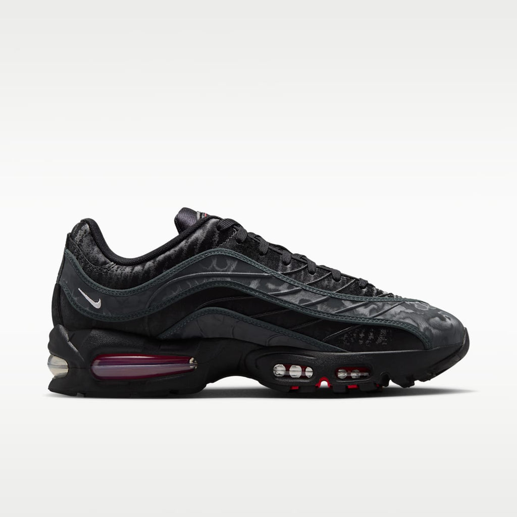 Nike Air Max "Joga Bonito" Men's Shoes - Black/University Red/Dark Smoke Grey/White - Image 3