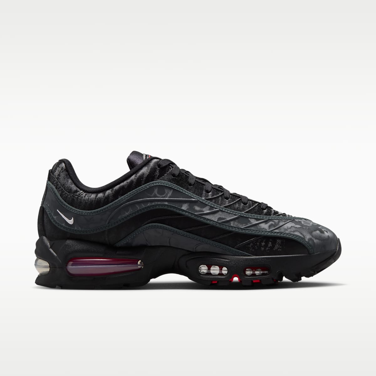 Nike Air Max "Joga Bonito" Men's Shoes - Black/University Red/Dark Smoke Grey/White - Image 3