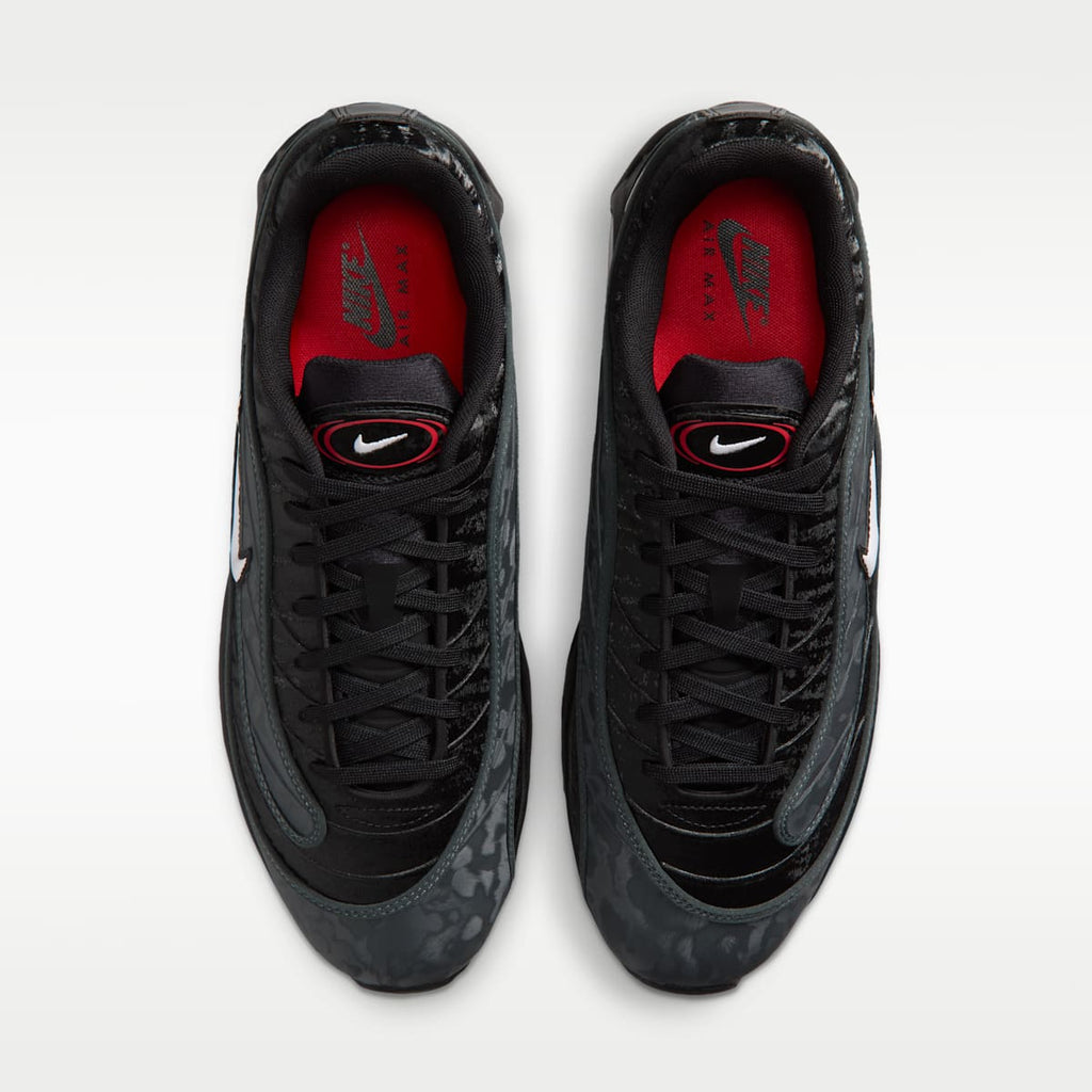Nike Air Max "Joga Bonito" Men's Shoes - Black/University Red/Dark Smoke Grey/White - Image 4