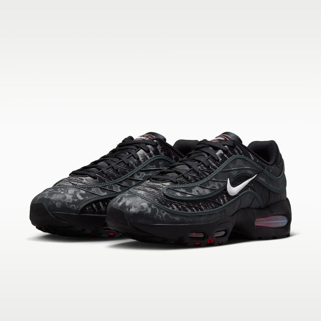 Nike Air Max "Joga Bonito" Men's Shoes - Black/University Red/Dark Smoke Grey/White - Image 5