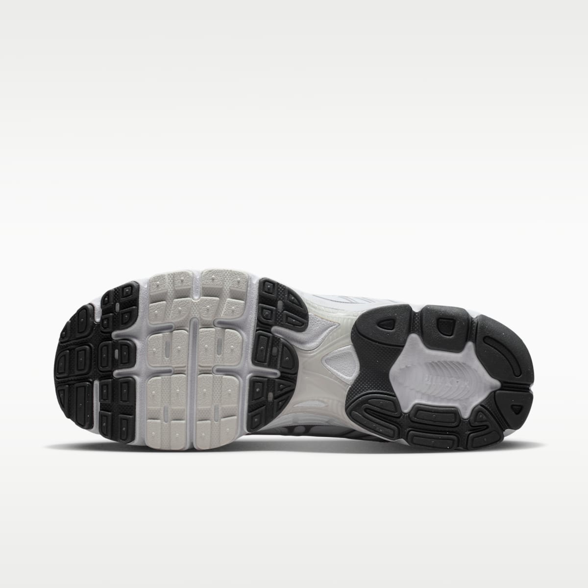 Nike Air Max Moto 2K Men's Shoes - White/Metallic Silver/Photon Dust/Black - Image 2