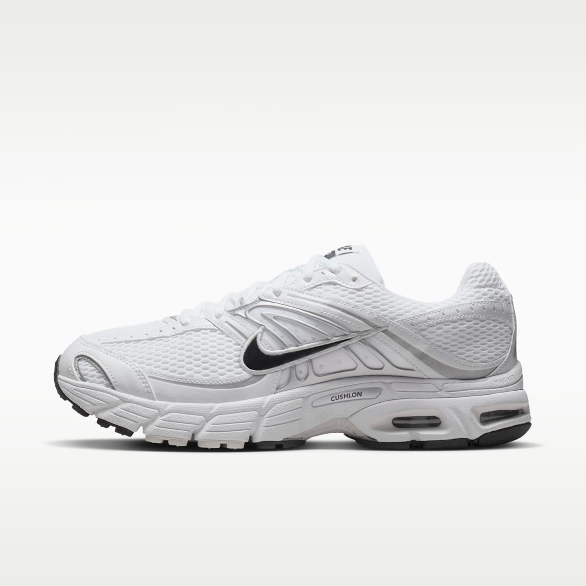 Nike Air Max Moto 2K Men's Shoes - White/Metallic Silver/Photon Dust/Black - Image 1