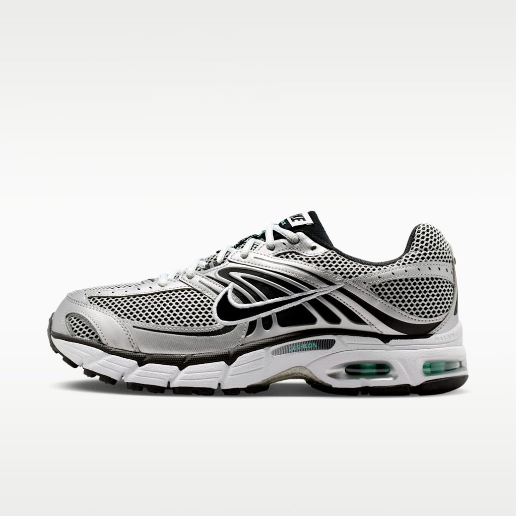 Nike Air Max Moto 2K Men's Shoes - Off White/Metallic Silver/Hyper Turquoise/Black - Image 1