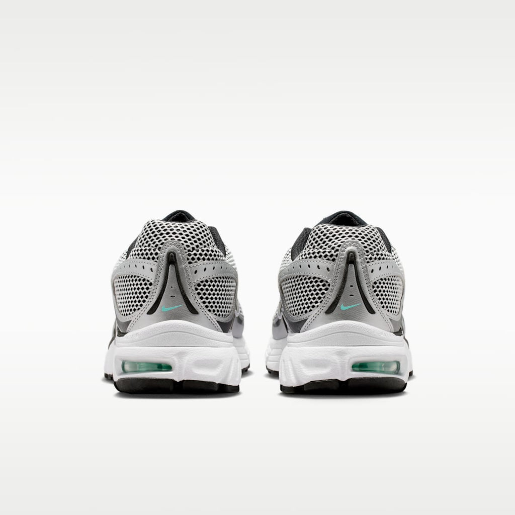 Nike Air Max Moto 2K Men's Shoes - Off White/Metallic Silver/Hyper Turquoise/Black - Image 6