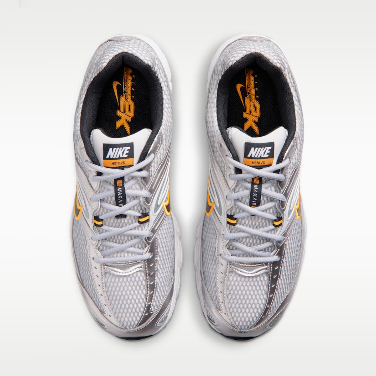 Nike Air Max Moto 2K Men's Shoes - Wolf Grey/Vast Grey/Sundial/Black - Image 4