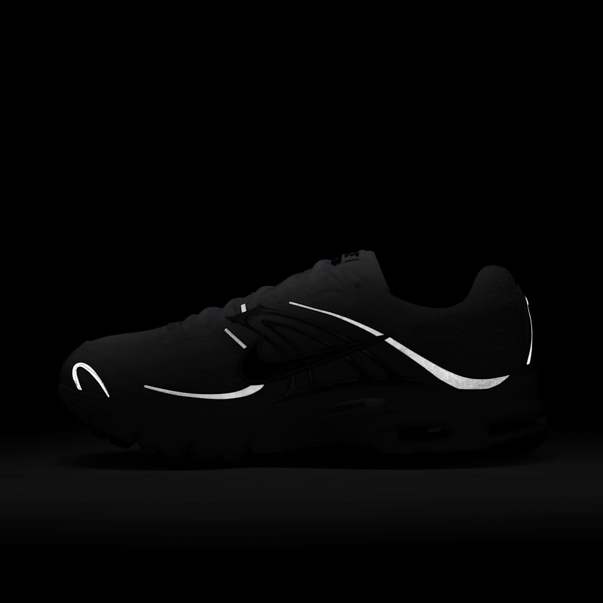 Nike Air Max Moto 2K Men's Shoes - White/Metallic Silver/Photon Dust/Black - Image 9