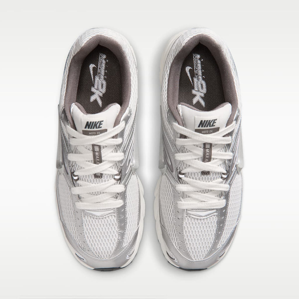 Nike Air Max Moto 2K Men's Shoes - Platinum Tint/Sail/Anthracite/Metallic Silver - Image 4