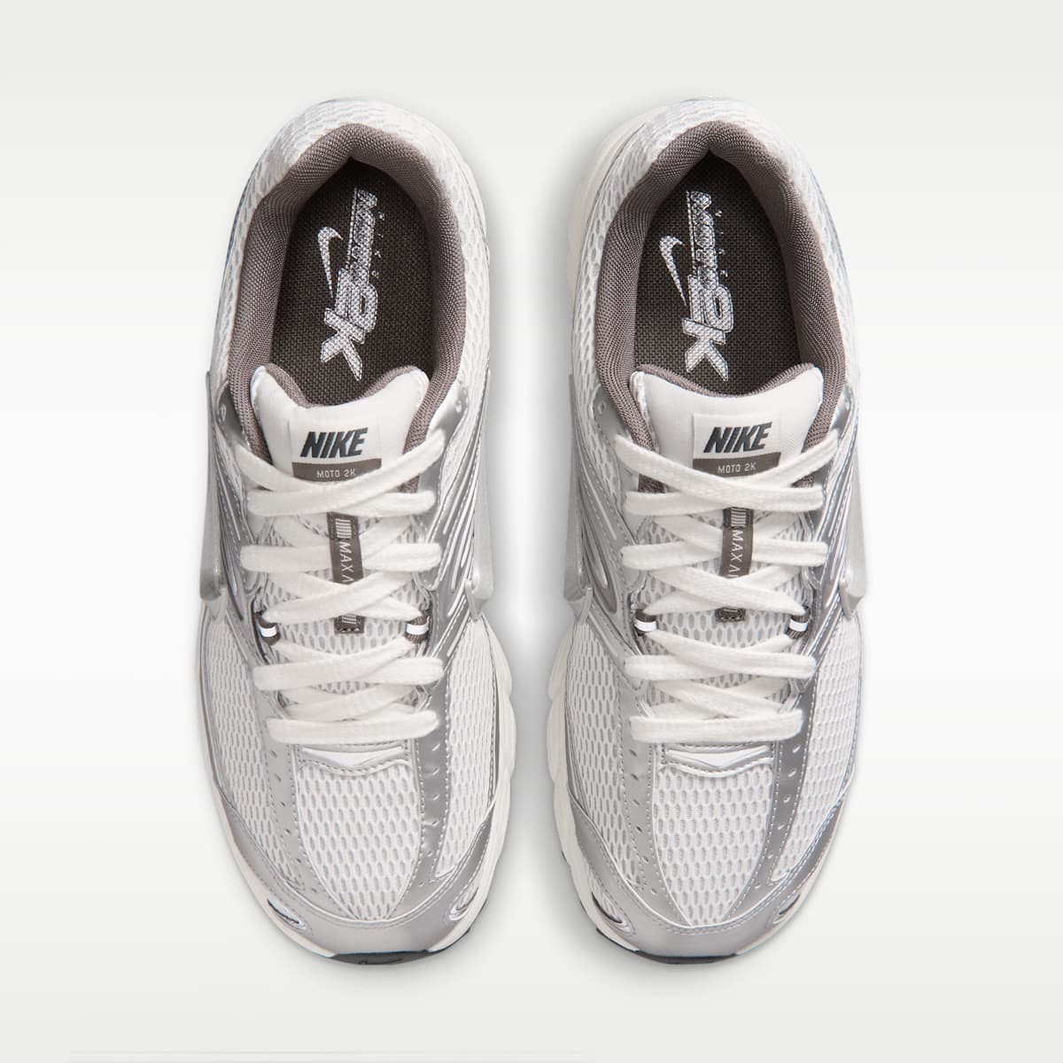 Nike Air Max Moto 2K Men's Shoes - Platinum Tint/Sail/Anthracite/Metallic Silver - Image 4