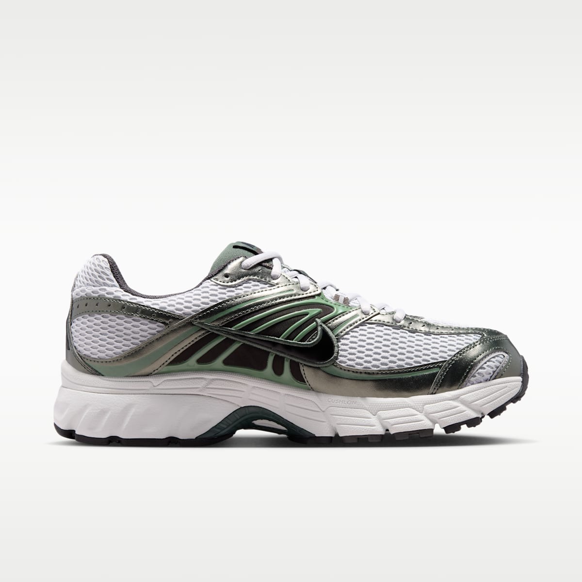 Nike Air Max Moto 2K Men's Shoes - Grey Fog/Camo Green/Off White/Black - Image 3