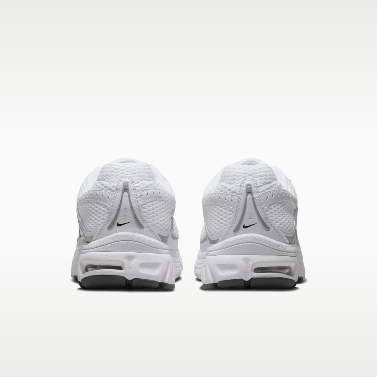 Nike Air Max Moto 2K Men's Shoes - White/Metallic Silver/Photon Dust/Black - Image 6