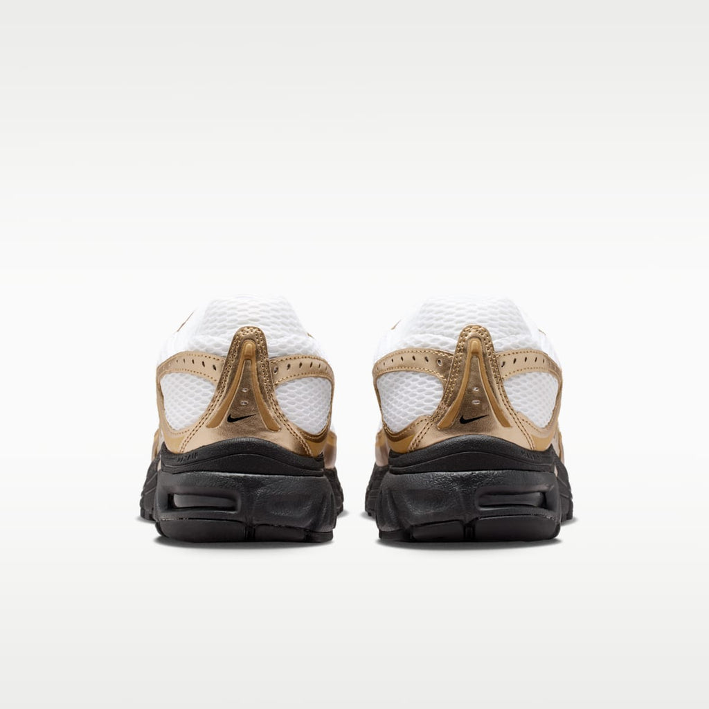 Nike Air Max Moto 2K Men's Shoes - White/Metallic Gold/Elemental Gold/Black - Image 6