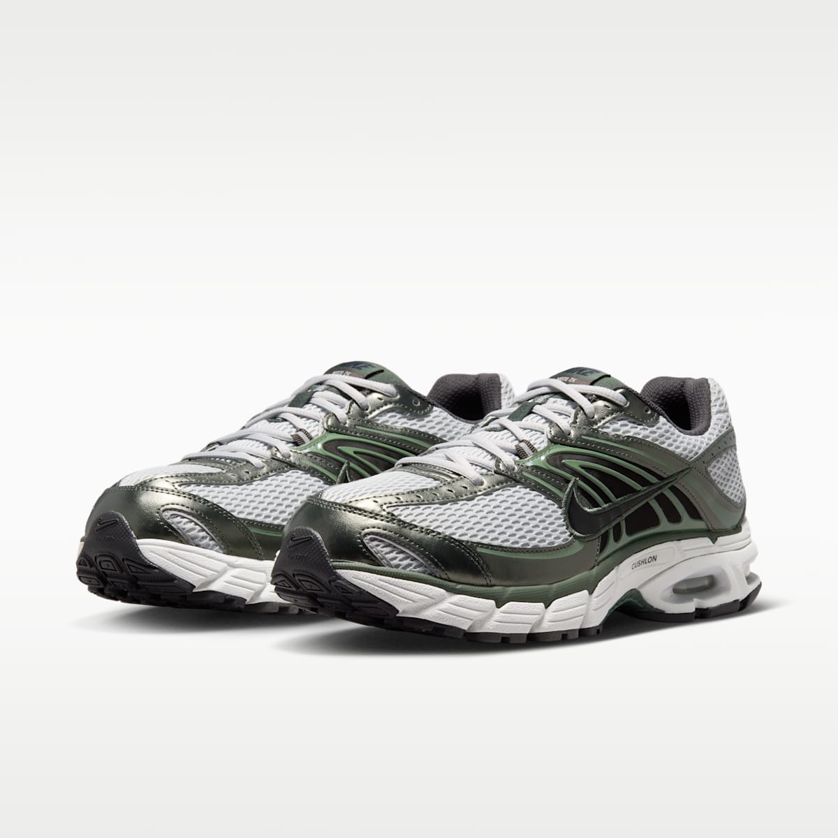 Nike Air Max Moto 2K Men's Shoes - Grey Fog/Camo Green/Off White/Black - Image 5