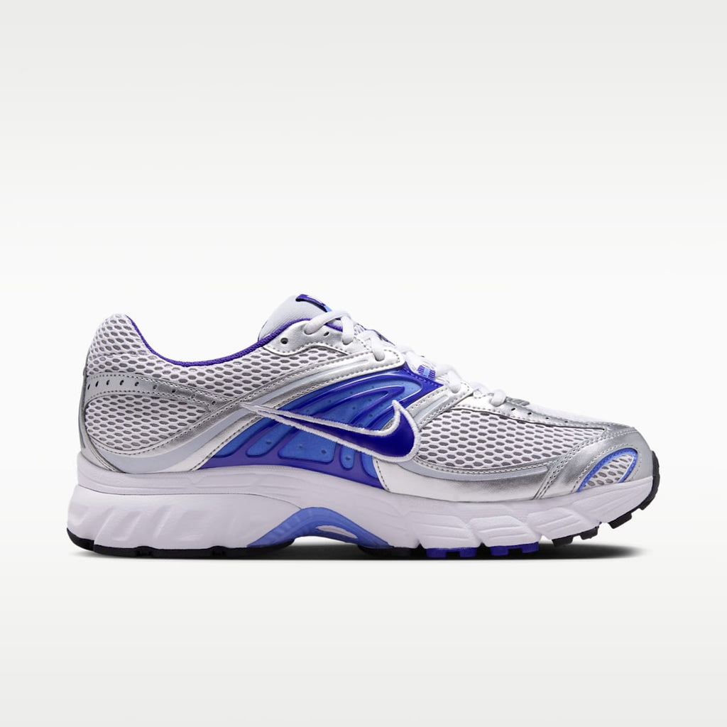Nike Air Max Moto 2K Men's Shoes - White/Wolf Grey/Royal Pulse/Concord - Image 3