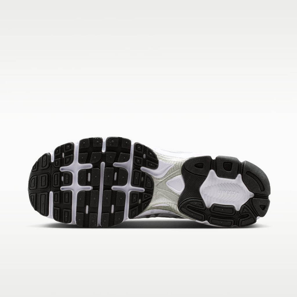 Nike Air Max Moto 2K Men's Shoes - White/Black/Wolf Grey/Metallic Silver - Image 2