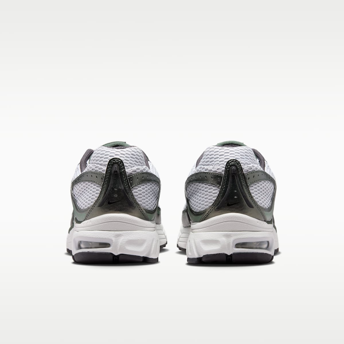 Nike Air Max Moto 2K Men's Shoes - Grey Fog/Camo Green/Off White/Black - Image 6