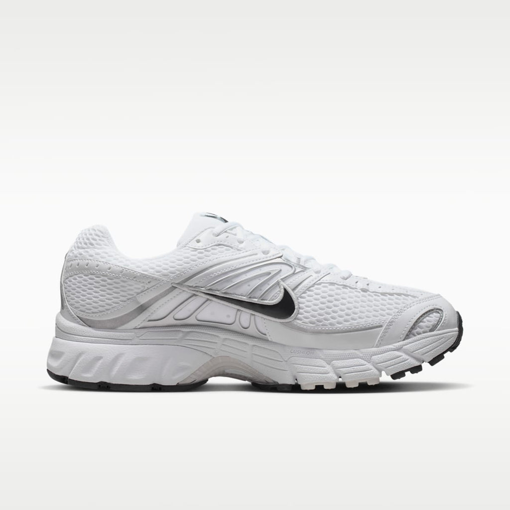 Nike Air Max Moto 2K Men's Shoes - White/Metallic Silver/Photon Dust/Black - Image 3