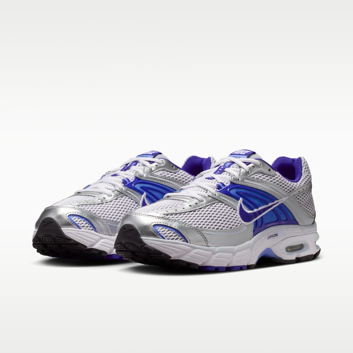 Nike Air Max Moto 2K Men's Shoes - White/Wolf Grey/Royal Pulse/Concord - Image 5