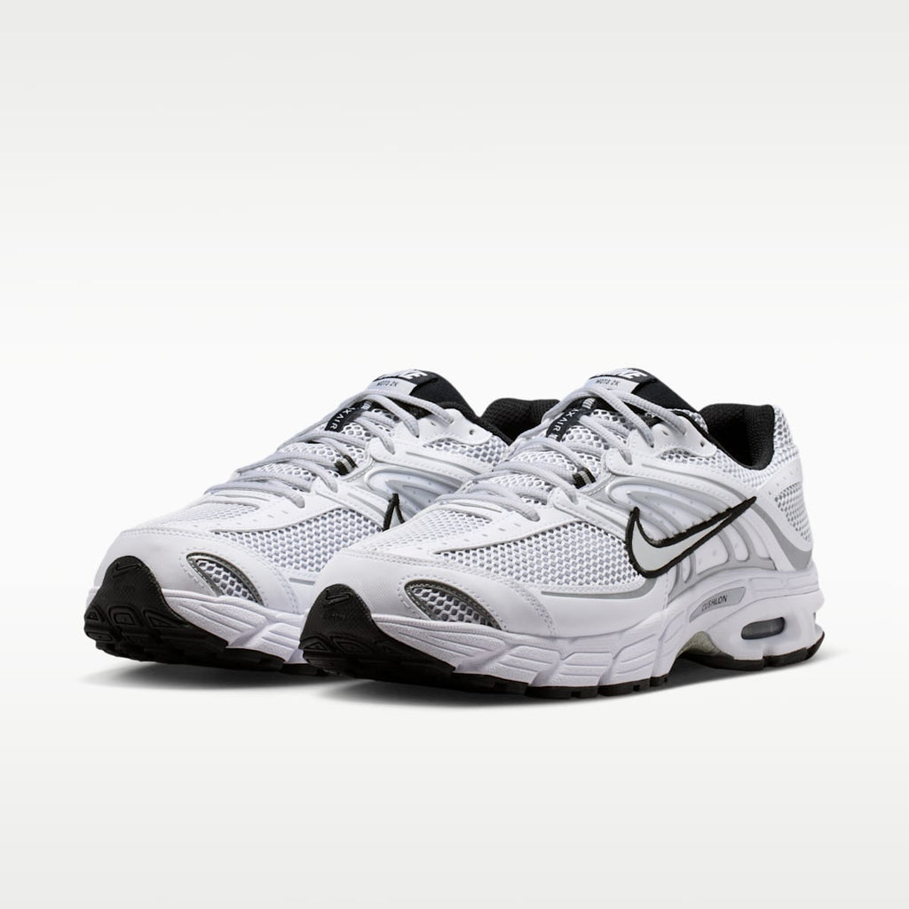 Nike Air Max Moto 2K Men's Shoes - White/Black/Wolf Grey/Metallic Silver - Image 5