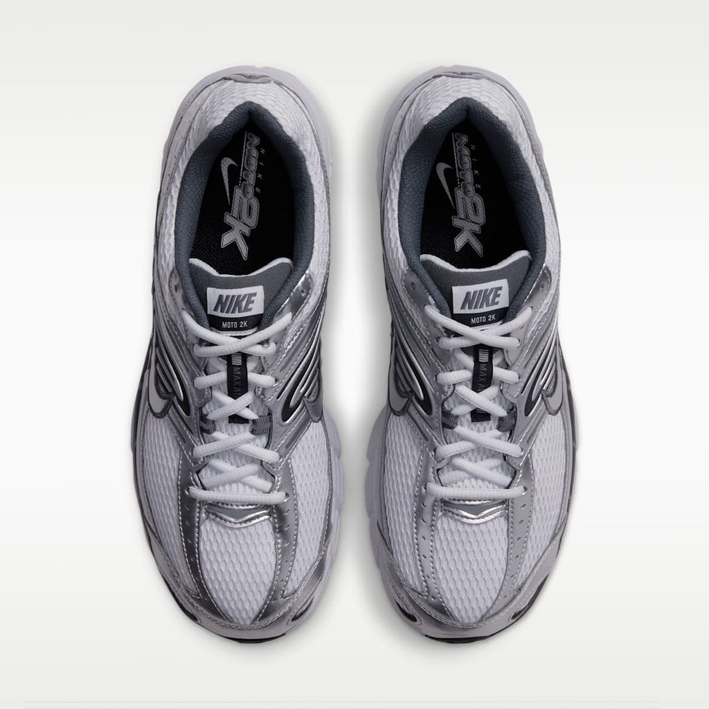 Nike Air Max Moto 2K Men's Shoes - Medium Ash/Iron Grey/Photon Dust/Metallic Silver - Image 4