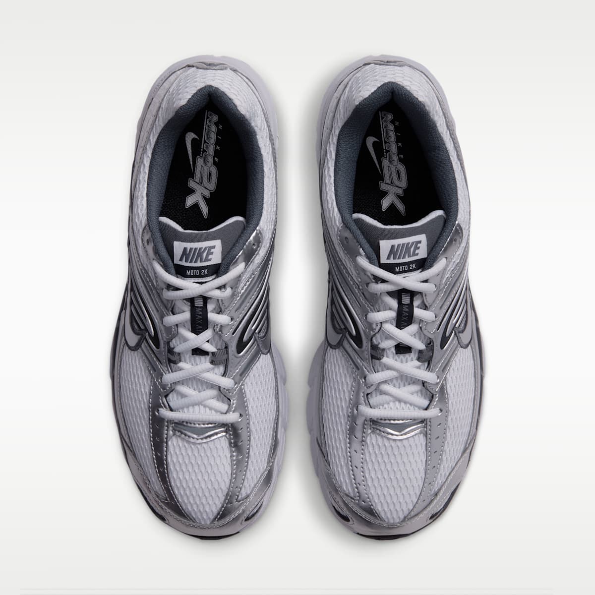 Nike Air Max Moto 2K Men's Shoes - Medium Ash/Iron Grey/Photon Dust/Metallic Silver - Image 4