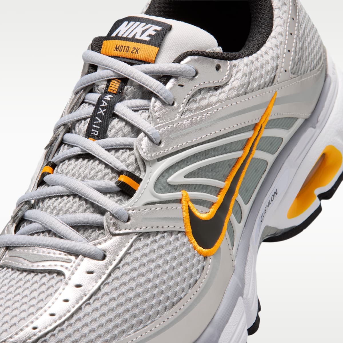 Nike Air Max Moto 2K Men's Shoes - Wolf Grey/Vast Grey/Sundial/Black - Image 7