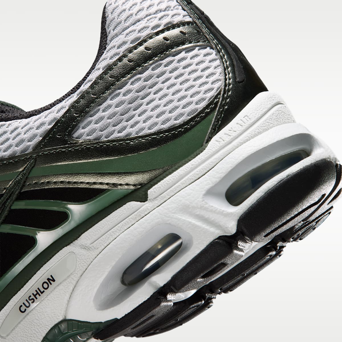 Nike Air Max Moto 2K Men's Shoes - Grey Fog/Camo Green/Off White/Black - Image 8