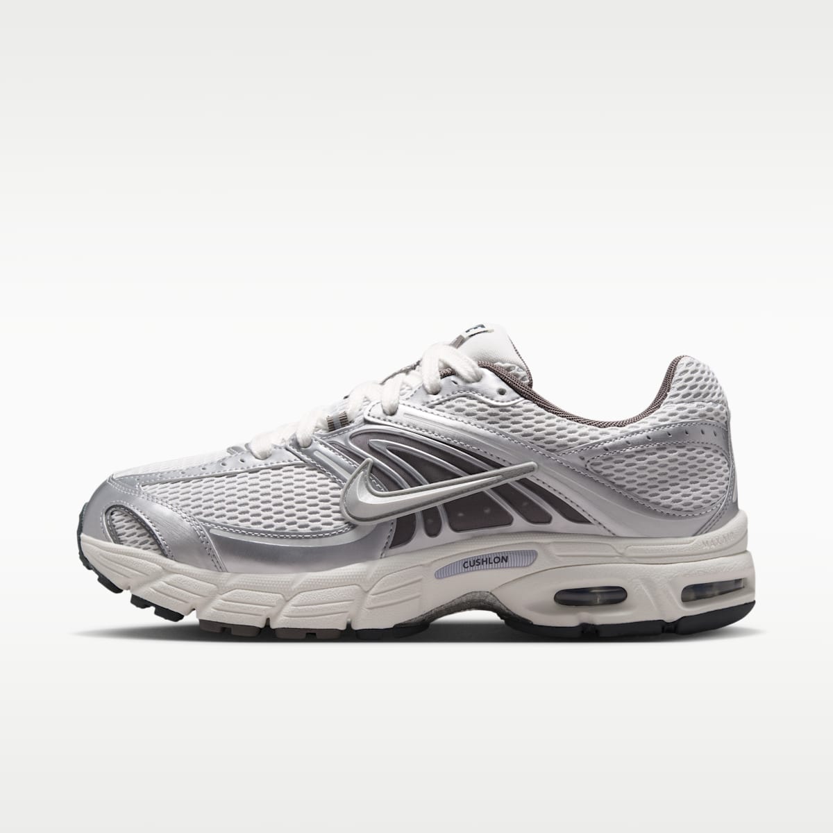 Nike Air Max Moto 2K Men's Shoes - Platinum Tint/Sail/Anthracite/Metallic Silver - Image 1