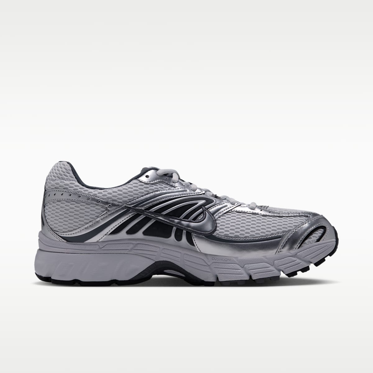 Nike Air Max Moto 2K Men's Shoes - Medium Ash/Iron Grey/Photon Dust/Metallic Silver - Image 3