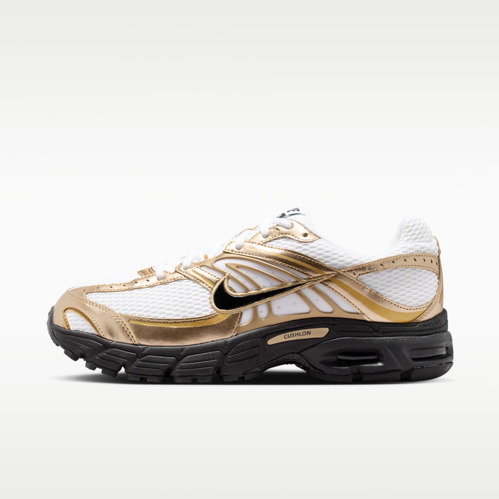 Nike Air Max Moto 2K Men's Shoes - White/Metallic Gold/Elemental Gold/Black - Image 1