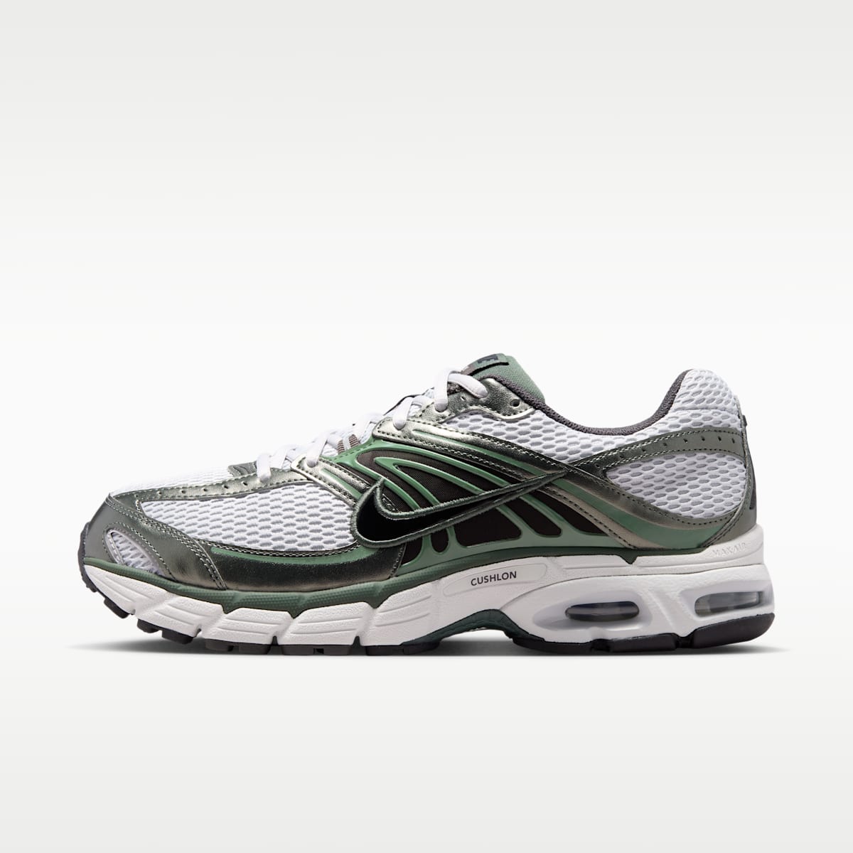 Nike Air Max Moto 2K Men's Shoes - Grey Fog/Camo Green/Off White/Black - Image 1