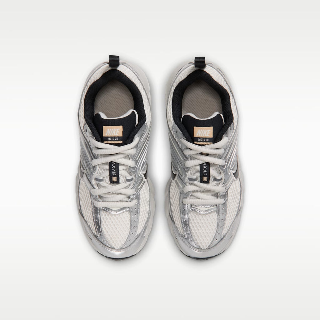 Nike Air Max Moto 2K Little Kids' Shoes - Light Bone/Metallic Silver/Light Orewood Brown/Black