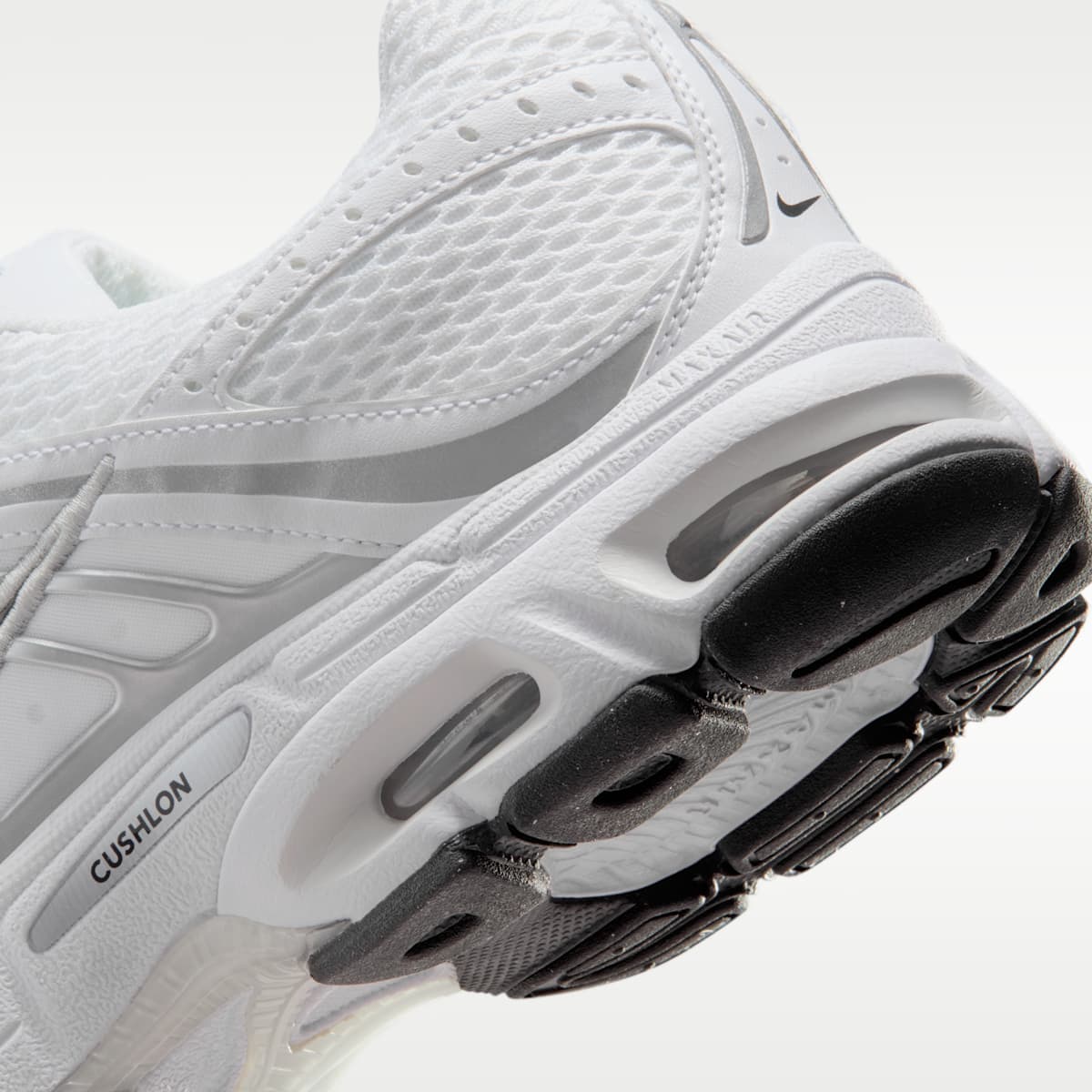 Nike Air Max Moto 2K Men's Shoes - White/Metallic Silver/Photon Dust/Black - Image 8