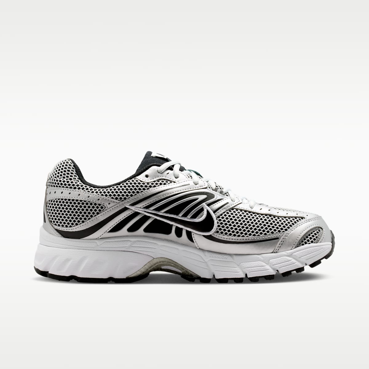 Nike Air Max Moto 2K Men's Shoes - Off White/Metallic Silver/Hyper Turquoise/Black - Image 3