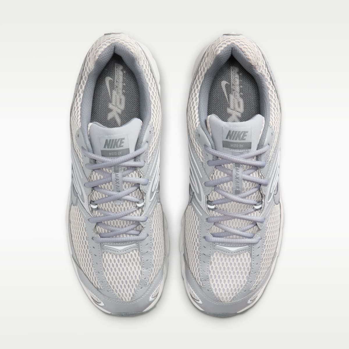 Nike Air Max Moto 2K Men's Shoes - Wolf Grey/Vast Grey/Cool Grey/Wolf Grey - Image 4