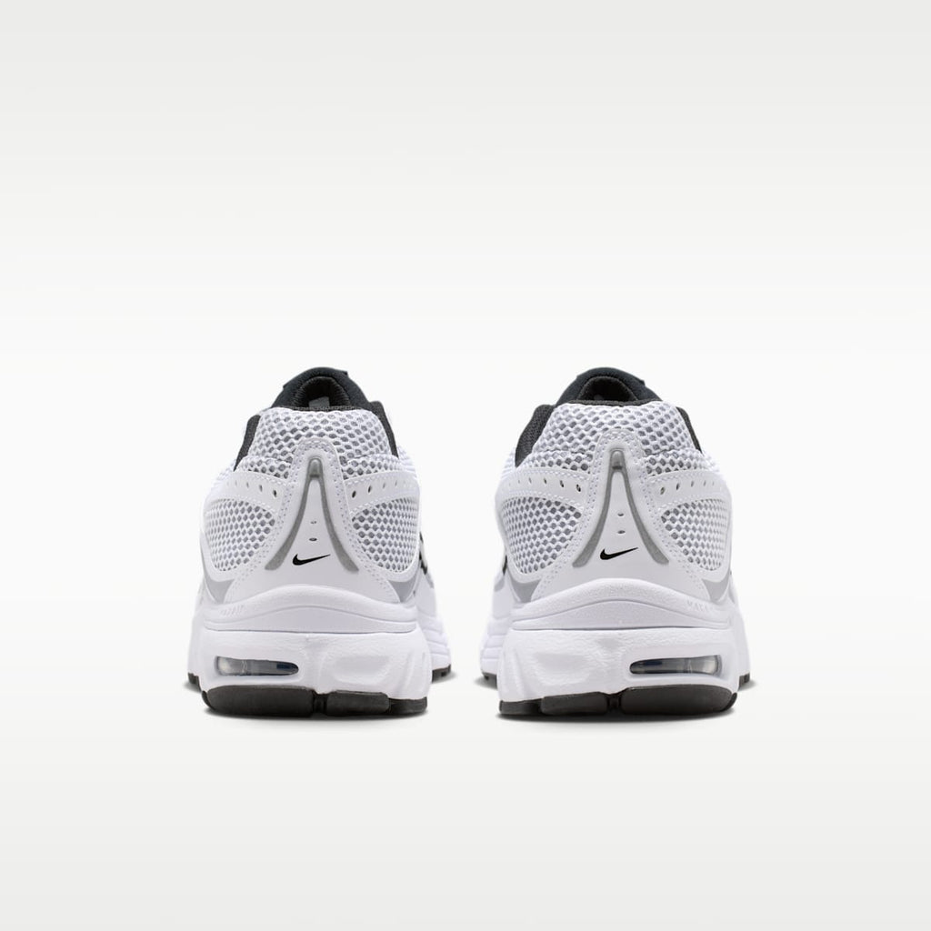 Nike Air Max Moto 2K Men's Shoes - White/Black/Wolf Grey/Metallic Silver - Image 6