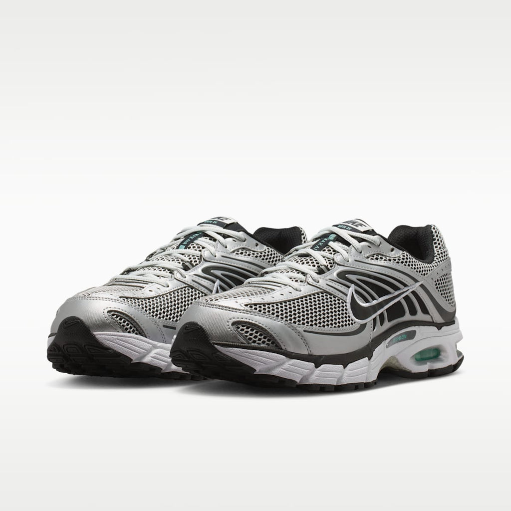 Nike Air Max Moto 2K Men's Shoes - Off White/Metallic Silver/Hyper Turquoise/Black - Image 5